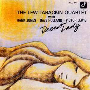 Desert lady / Lew Tabackin, fl. & saxo t | Tabackin, Lew. Fl. & saxo t