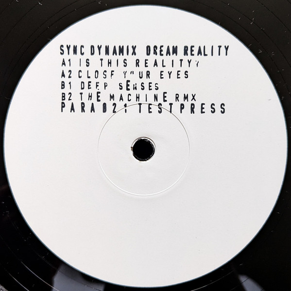 Sync Dynamix – Dream Reality (2023, Vinyl) - Discogs