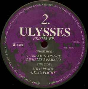 Ulysses (4) - Prisma EP album cover
