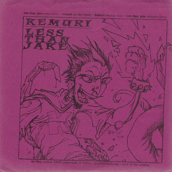 KEMURI LESS THAN JAKE レコード ジャンク レコード 邦楽 レコード