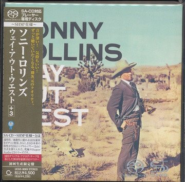 Sonny Rollins – Way Out West (2011, SHM-SACD, SACD) - Discogs