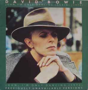 David Bowie - John, I'm Only Dancing (Again) (1975) / John, I'm Only Dancing (1972) album cover