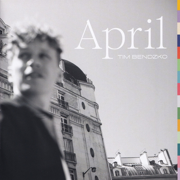 omdrejningspunkt trolley bus pisk Tim Bendzko – April (2023, CD) - Discogs