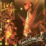 Pochette de Live '91, 1991, CD