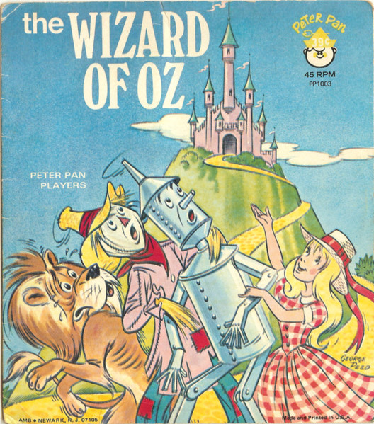 Peter Pan Players – The Wizard Of Oz (Vinyl) - Discogs