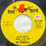 Cover of Remember (Walkin' In The Sand), 1964-08-00, Vinyl