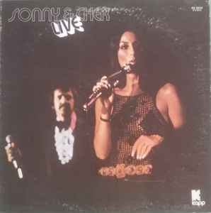 Sonny & Cher - Sonny & Cher Live album cover