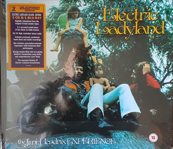 The Jimi Hendrix Experience - Electric Ladyland (CD, Europe, 2018