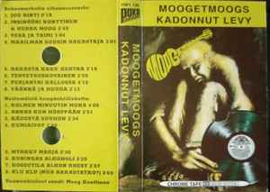Moogetmoogs - Kadonnut Levy album cover