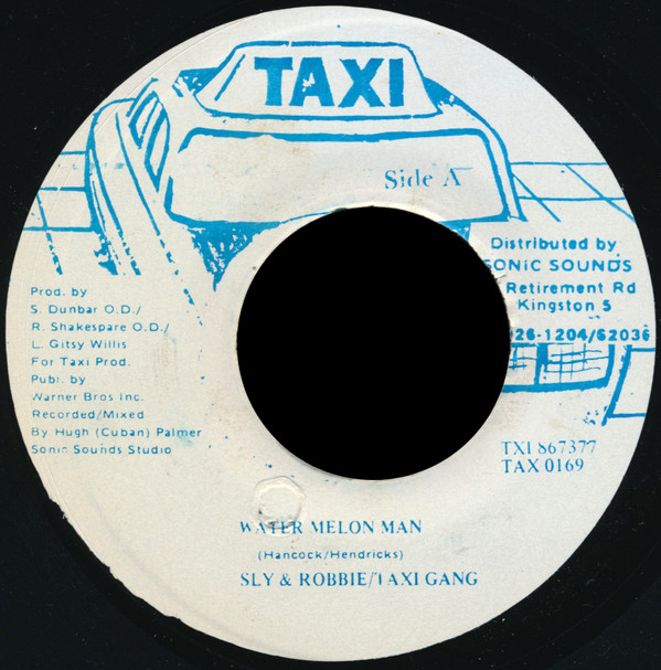 lataa albumi Sly & Robbie Taxi Gang - Water Melon Man