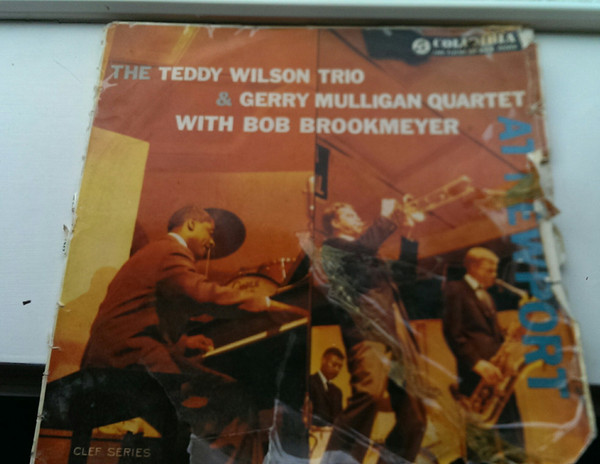 The Teddy Wilson Trio & Gerry Mulligan Quartet With Bob Brookmeyer 