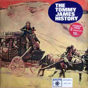 Tommy James & The Shondells - The Tommy James History album cover