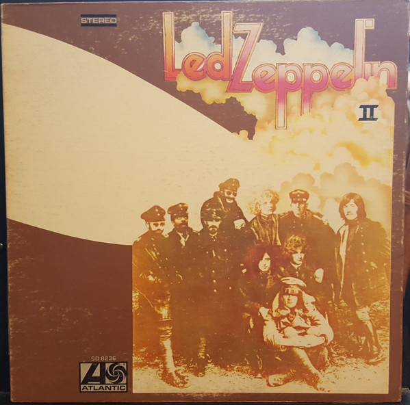 Led Zeppelin – Led Zeppelin II (Gatefold, Red Label, Vinyl) - Discogs