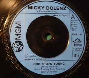 Micky Dolenz - Ohh She's Young album cover