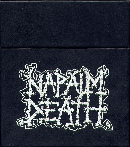 Napalm Death – Limited Edition Collectors Box Set (1992, CD