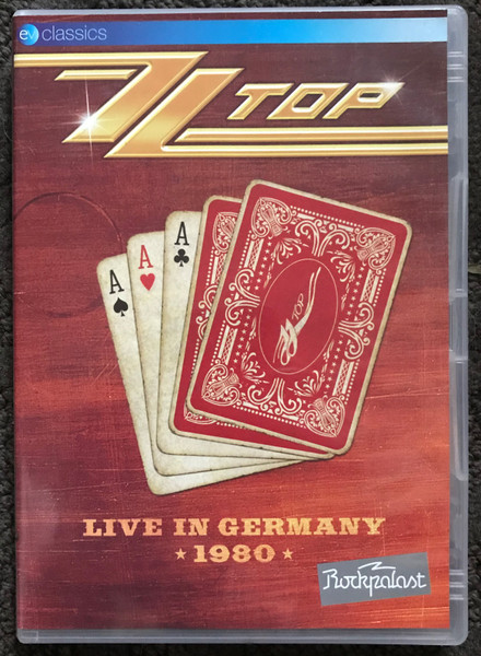 Zz top rockpalast 2025 dvd