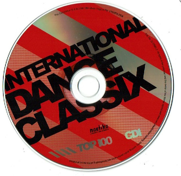 descargar álbum Various - International Dance Classix Top 100