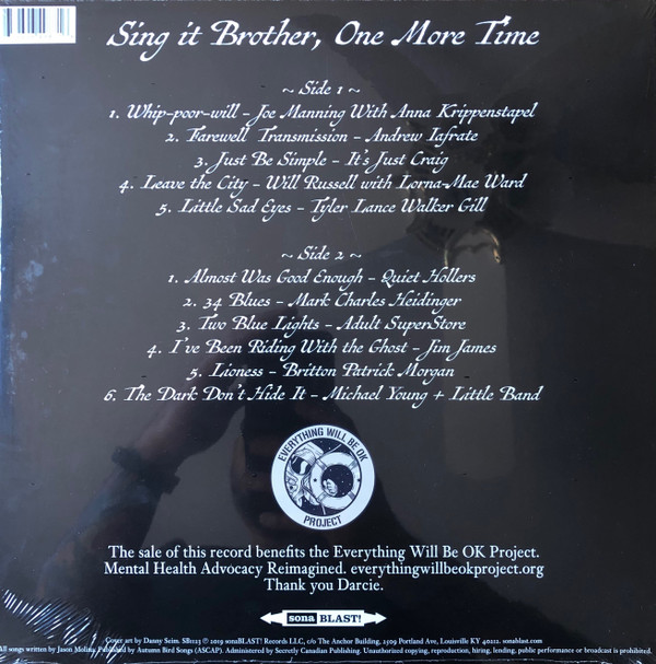 ladda ner album Various - Sing It Brother One More Time A Tribute To Jason Molina
