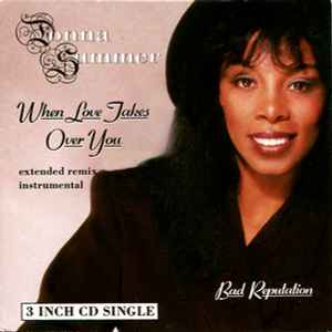 Donna Summer – Love's About To Change My Heart (1989, CD) - Discogs