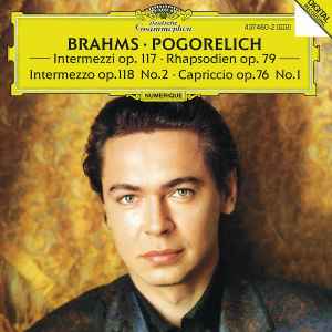Johannes Brahms - Intermezzi Op. 117, Rhapsodien Op. 79, Intermezzo Op. 118 No. 2, Capriccio Op. 76 No. 1