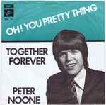 Cover of Oh! You Pretty Thing / Together Forever, 1971, Vinyl