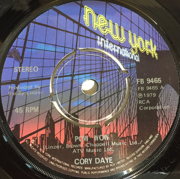Album herunterladen Cory Daye - Pow Wow