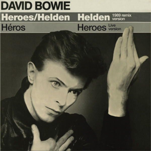 descargar álbum David Bowie - Heroes Helden Héros EP