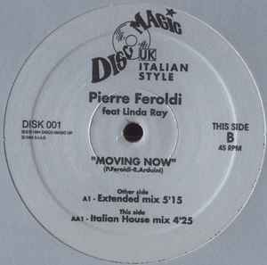 Moving Now - Pierre Feroldi Feat Linda Ray