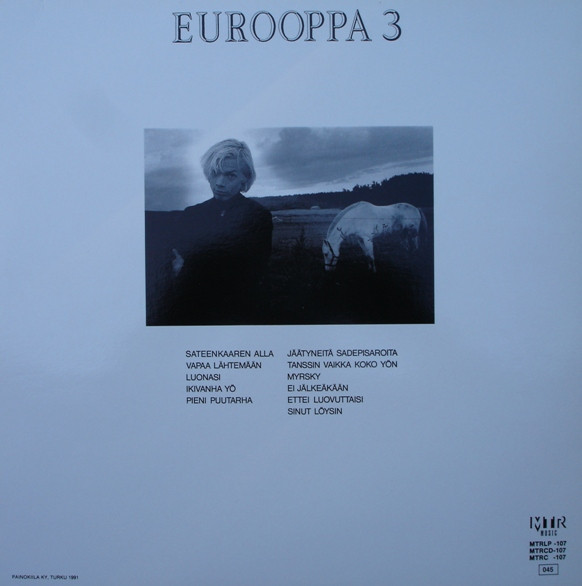 Eurooppa 3 – Sateenkaaren Alla (1991, Vinyl) - Discogs