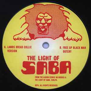 Lambs Bread Collie / Free Up Black Man - The Light Of Saba