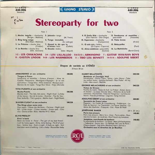 ladda ner album Various - Stereoparty For Two