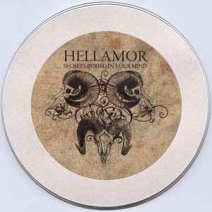 Hellamor - Secrets Buried In Your Mind album cover
