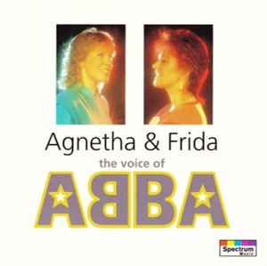 Agnetha Fältskog - The Voice Of ABBA album cover
