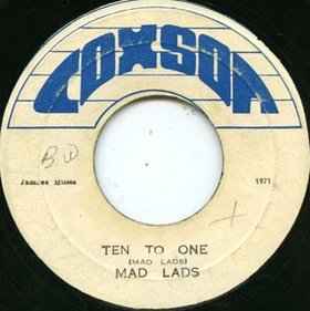 Mad Lads - Ten To One | Releases | Discogs