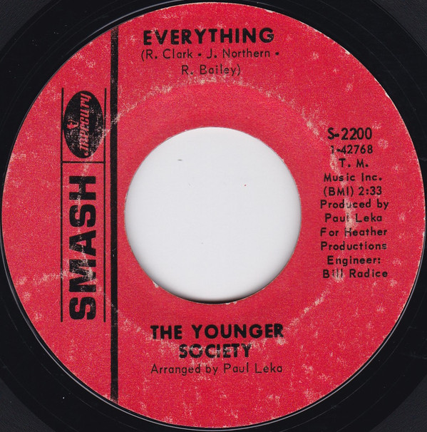 ladda ner album The Younger Society - Everything Girl Youll See What Youre Doin To Me