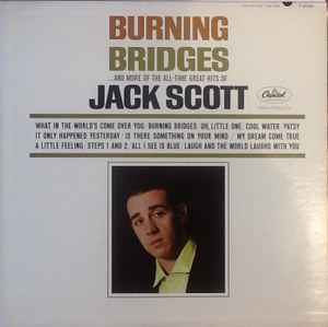 Jack Scott - Burning Bridges album cover