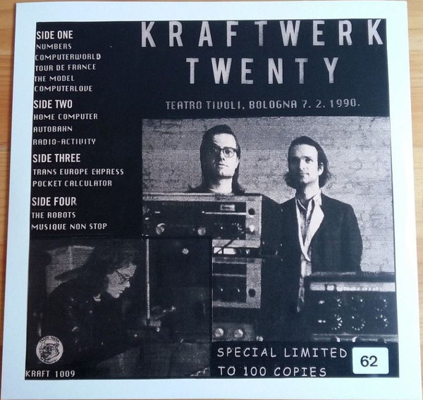 Kraftwerk - Return Of The Mensch-Maschine (20th Anniversary Tour