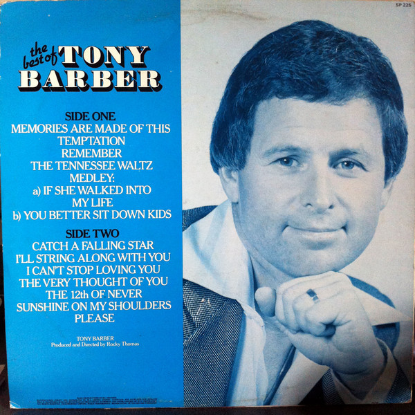 baixar álbum Tony Barber - The Best Of Tony Barber