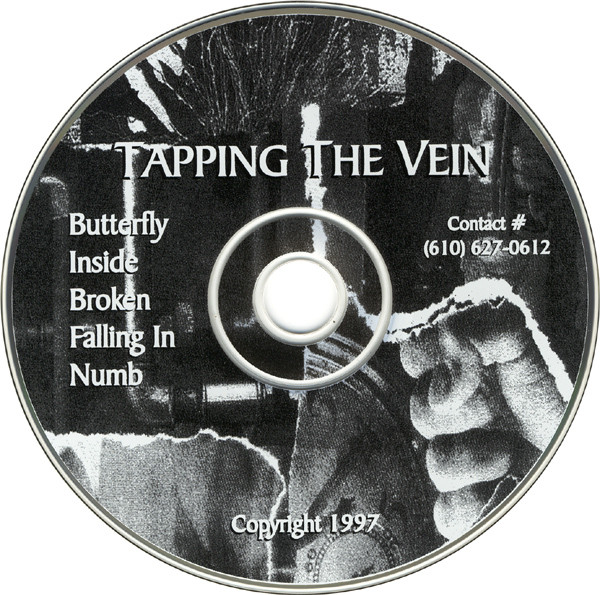 Tapping The Vein – Butterfly (1997, CD) - Discogs