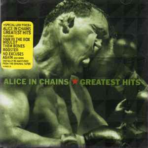 Alice In Chains - Greatest Hits album cover