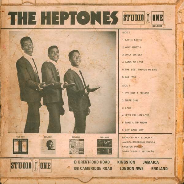 The Heptones – Fattie Fattie (1995