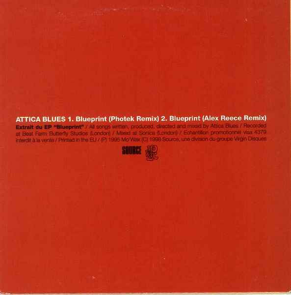 Attica Blues – Blueprint (1995, Vinyl) - Discogs