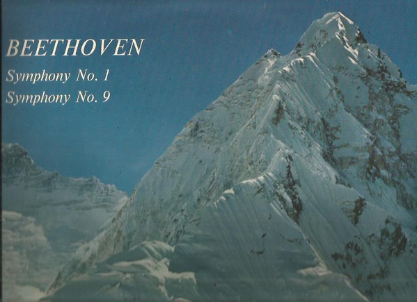 Album herunterladen Beethoven, The London Symphony Orchestra Conducted By Josef Krips - Symphony No 1 In C Major Op 31 Symphony No 9 In D Minor Op 125