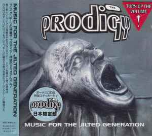 The Prodigy – Music For The Jilted Generation (1994, CD) - Discogs