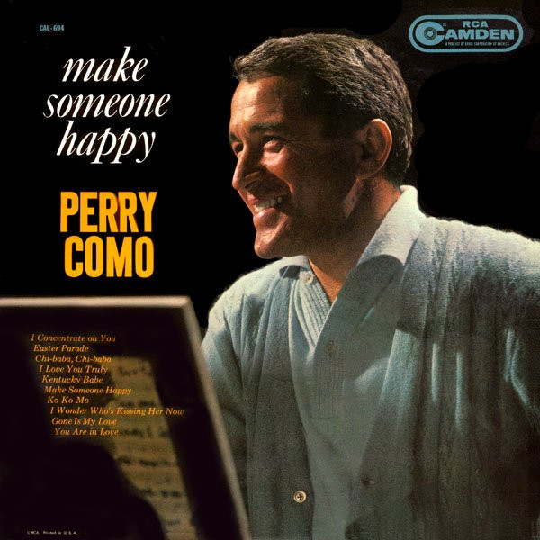 Perry Como – Make Someone Happy (1962, Vinyl) - Discogs