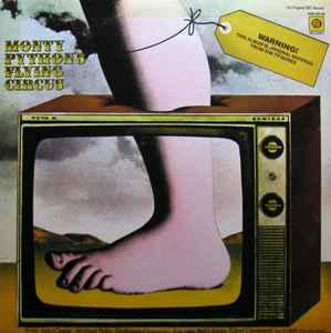Monty Python - Monty Python's Flying Circus album cover