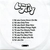 Lemon Jelly – '64-'95 (2005, Tri-fold, CD) - Discogs