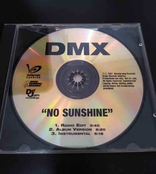 DMX - No Sunshine (Lyrics/Lyric Video) 