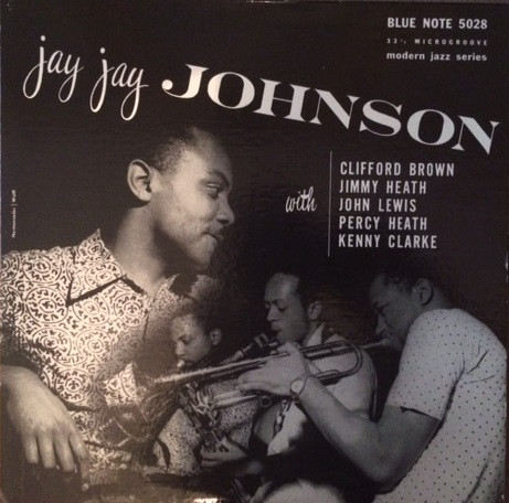 Jay Jay Johnson Sextet – Jay Jay Johnson (1953, 2nd press, Vinyl 