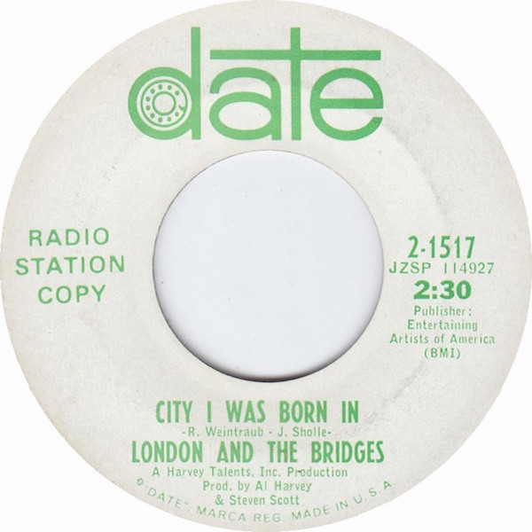 télécharger l'album London And The Bridges - Tell It To The Preacher City I Was Born In